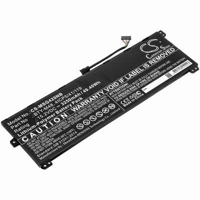 Mechrevo i5 8250U 256GB Notebook Laptop Battery 15.2V 3250mAh Li-Poly MSG420NB