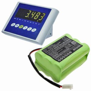 Mettler Toledo IND221 Equipment Survey Test Battery 7.2V 3600mAh Ni-MH MTL221SL