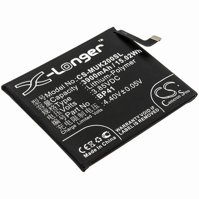 Xiaomi M1903F10A Mobile SmartPhone Battery 3.85V 3900mAh Li-Poly MUK200SL