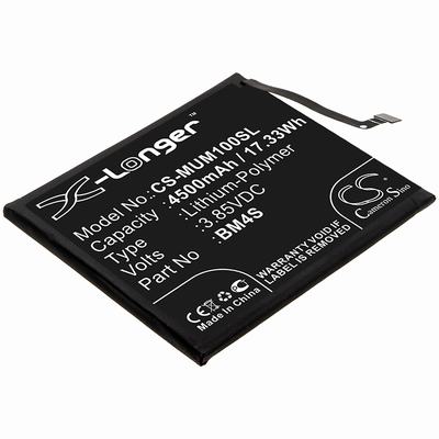 Xiaomi M2004J7AC Mobile SmartPhone Battery 3.85V 4500mAh Li-Poly MUM100SL