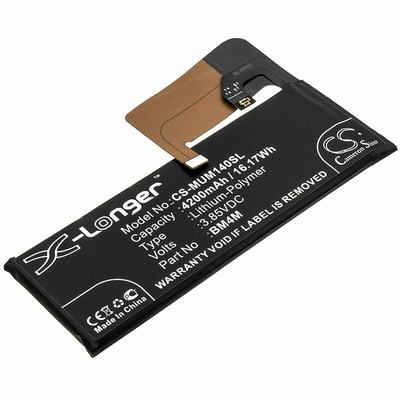 Xiaomi M2001J1G Mobile SmartPhone Battery 3.85V 4200mAh Li-Poly MUM140SL