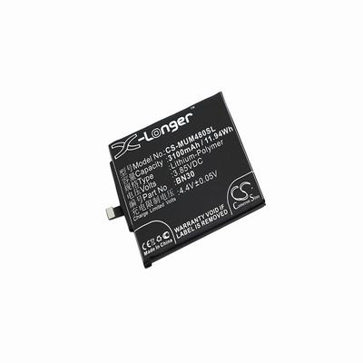 Xiaomi Mi 4A Mobile SmartPhone Battery 3.85V 3100mAh Li-Poly MUM480SL