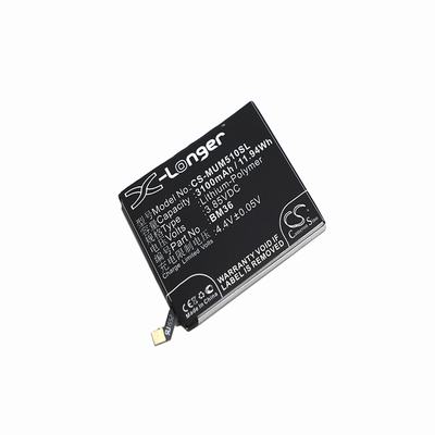 Xiaomi Mi 5s Mobile SmartPhone Battery 3.85V 3100mAh Li-Poly MUM510SL