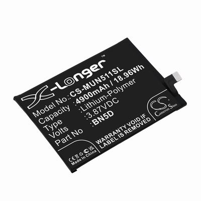 Xiaomi 22031116BG Mobile SmartPhone Battery 3.87V 4900mAh Li-Poly MUN511SL