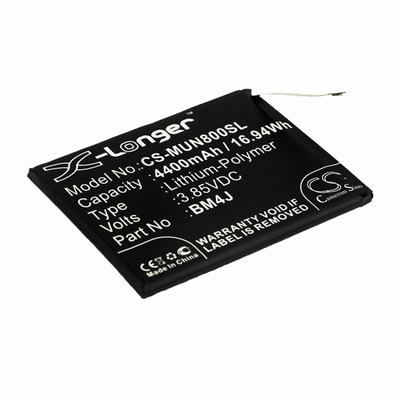Xiaomi M1908C3JE Mobile SmartPhone Battery 3.85V 4400mAh Li-Poly MUN800SL