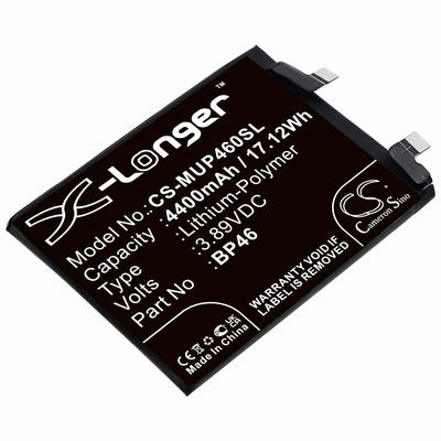Xiaomi 2201123C Mobile SmartPhone Battery 3.89V 4400mAh Li-Poly MUP460SL