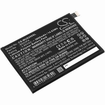 Xiaomi AWM-A0 Mobile SmartPhone Battery 3.85V 3800mAh Li-Poly MUS200SL