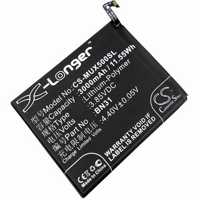 Xiaomi 5X Mobile SmartPhone Battery 3.85V 3000mAh Li-Poly MUX500SL