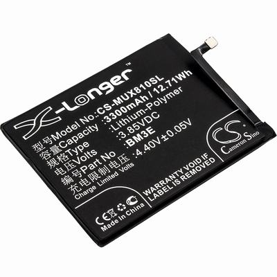 Xiaomi Dipper Mobile SmartPhone Battery 3.85V 3300mAh Li-Poly MUX810SL
