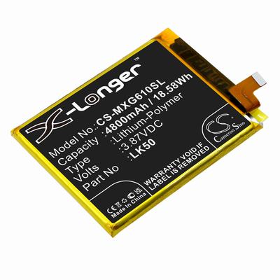 Motorola Moto G60s Mobile SmartPhone Battery 3.87V 4800mAh Li-Poly MXG610SL
