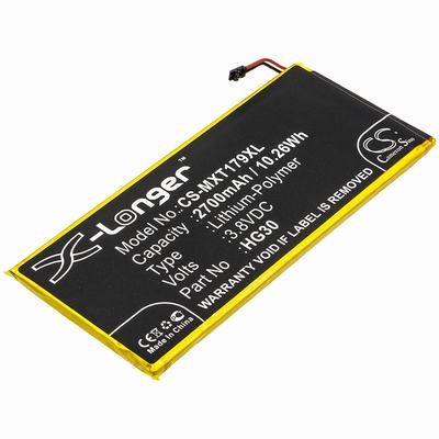 Motorola Moto G5S Mobile SmartPhone Battery 3.8V 2700mAh Li-Poly MXT179XL