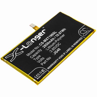 Motorola Moto G7 Plus Mobile SmartPhone Battery 3.85V 2850mAh Li-Poly MXT196SL