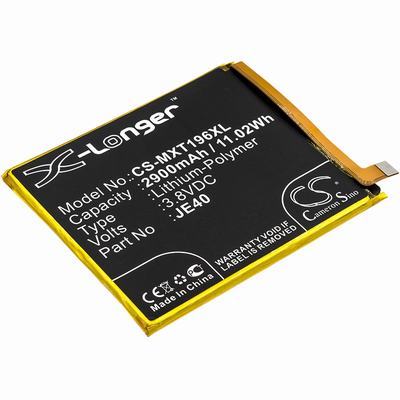 Motorola Moto G7 Optimo Mobile SmartPhone Battery 3.8V 2900mAh Li-Poly MXT196XL