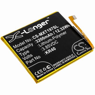 Motorola Moto One Vision Mobile SmartPhone Battery 3.85V 3200mAh Li-Poly MXT197SL