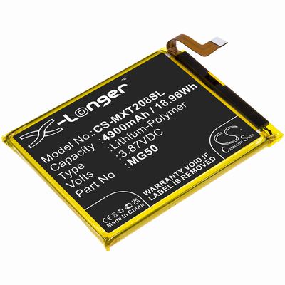 Motorola Moto G9 Plus Mobile SmartPhone Battery 3.87V 4900mAh Li-Poly MXT208SL