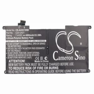 Asus UX21 Laptop Notebook Battery 7.4V 4500mAh Li-Polymer AUX210NB