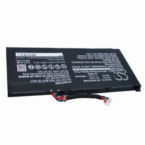 Acer Aspire V15 Nitro Laptop Notebook Battery 11.4V 4600mAh Li-Polymer AVN700NB