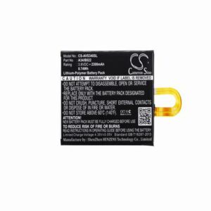 Avus A34 Mobile Phone Battery 3.8V 2300mAh Li-Polymer AVS340SL