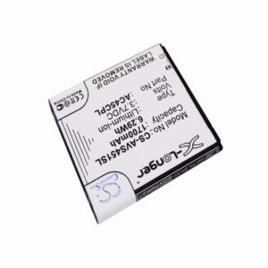 Archos 45c Platinum Mobile Phone Battery 3.7V 1450mAh Li-ion AVS451SL