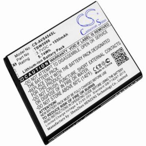 Archos 45 Helium 4G Mobile Phone Battery 3.7V 1550mAh Li-ion AVS454SL