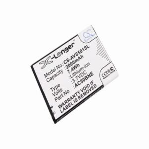 Archos 50b Neon Mobile Phone Battery 3.7V 2000mAh Li-ion AVS501SL