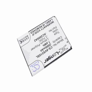 Archos 50c Oxygen Mobile Phone Battery 3.7V 2000mAh Li-Polymer AVS510SL