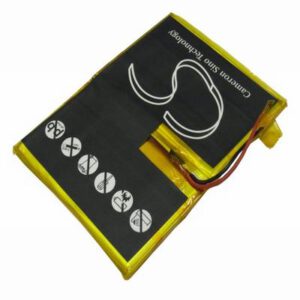 Archos 5 60GB MP3 MP4 PMP Media Player Battery 3.7V 2600mAh Li-Polymer AVS5SL