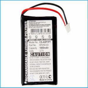 AAXA P1 Pico Projector Projector Battery 3.7V 1700mAh Li-Polymer AXP1PT