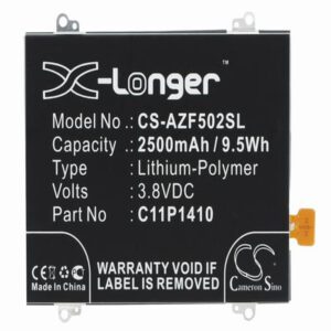 Asus ZenFone 5 A502CG Mobile Phone Battery 3.8V 2500mAh Li-Polymer AZF502SL