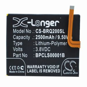 Blackberry BlackBerry Classic Mobile Phone Battery 3.8V 2500mAh Li-Polymer BRQ200SL