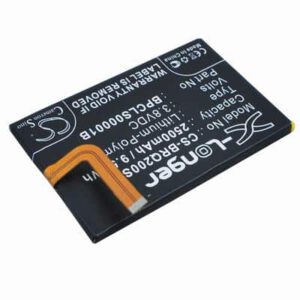 Blackberry BlackBerry Classic Mobile Phone Battery 3.8V 2500mAh Li-Polymer BRQ200SL
