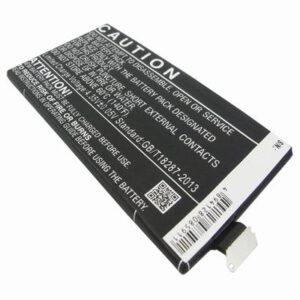 Blackberry A10 Mobile Phone Battery 3.8V 2800mAh Li-Polymer BRZ300XL