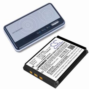 GlobalSat BT-359 GPS Battery 3.7V 1150mAh Li-ion BT359SL