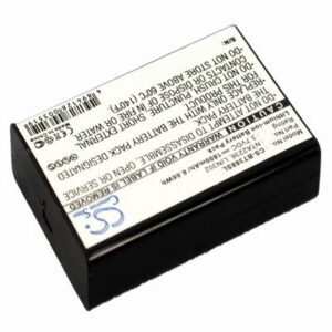 Globalsat BT-318 GPS Battery 3.7V 1800mAh Li-ion BT388SL