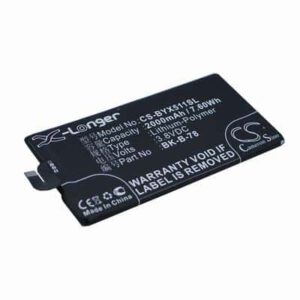 BBK VIVO X5 MAX Mobile Phone Battery 3.8V 2000mAh Li-Polymer BYX511SL