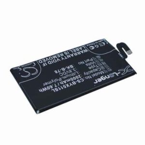 BBK VIVO X5 MAX Mobile Phone Battery 3.8V 2000mAh Li-Polymer BYX511SL