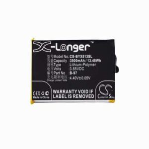 BBK VIVO Xplay 5 Mobile Phone Battery 3.85V 3500mAh Li-Polymer BYX513SL