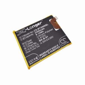BBK VIVO X6 Mobile Phone Battery 3.8V 2400mAh Li-Polymer BYX600SL