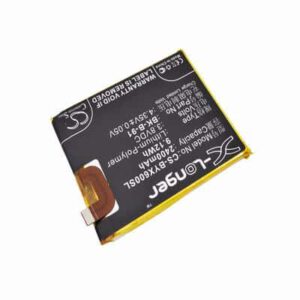 BBK VIVO X6 Mobile Phone Battery 3.8V 2400mAh Li-Polymer BYX600SL