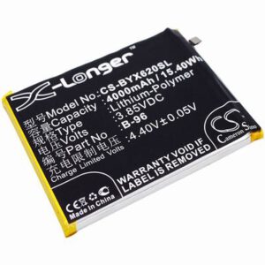 BBK Vivo X6 Plus A Mobile Phone Battery 3.85V 4000mAh Li-Polymer BYX620SL