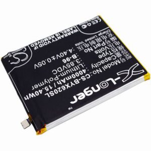 BBK Vivo X6 Plus A Mobile Phone Battery 3.85V 4000mAh Li-Polymer BYX620SL