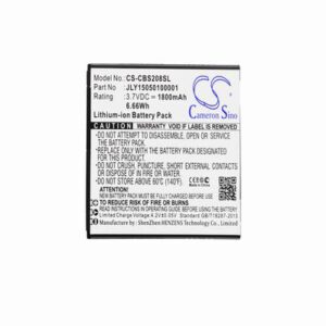 Cubot S208A Mobile Phone Battery 3.7V 1800mAh Li-ion CBS208SL