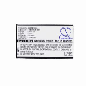 Coolpad 5217 Mobile Phone Battery 3.7V 1400mAh Li-ion CPD110SL