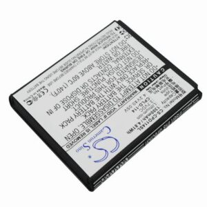 Coolpad 8079 Mobile Phone Battery 3.7V 1300mAh Li-ion CPD114SL