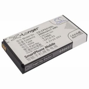 Coolpad 2168 Mobile Phone Battery 3.7V 2000mAh Li-ion CPD510SL