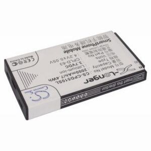 Coolpad 2168 Mobile Phone Battery 3.7V 2000mAh Li-ion CPD510SL