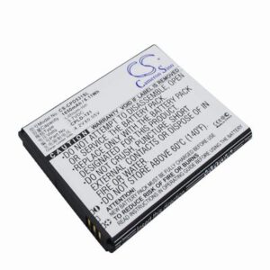 Coolpad 5311 Mobile Phone Battery 3.7V 1650mAh Li-ion CPD531SL