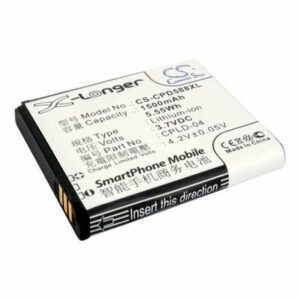 Coolpad 5880 Mobile Phone Battery 3.7V 1500mAh Li-ion CPD588XL