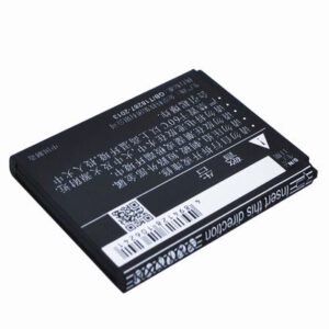 Coolpad 8707 Mobile Phone Battery 3.7V 1500mAh Li-ion CPD707SL