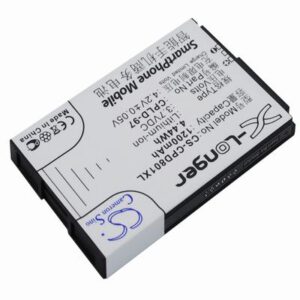 Coolpad 8010 Mobile Phone Battery 3.7V 1200mAh Li-ion CPD801XL